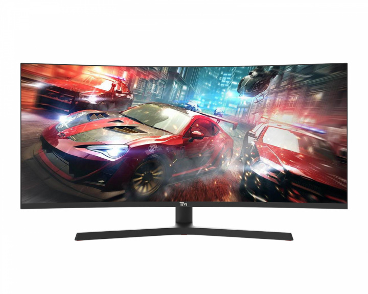 Twisted Minds 34” WQHD, 165Hz, VA, 1ms, HDR Curved Gamingskärm