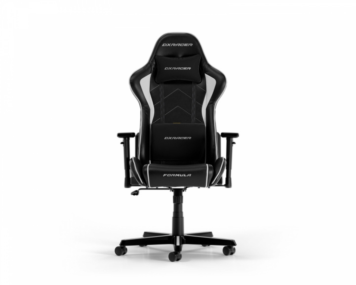 DXRacer FORMULA XL Svart & Vit PVC Läder