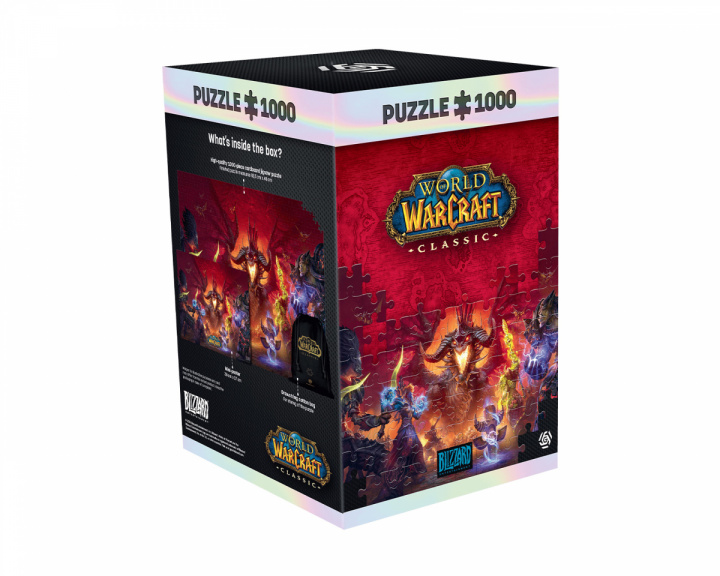 Good Loot Premium Gaming Puzzle - World of Warcraft: Classic Onyxia Pussel 1000 Bitar