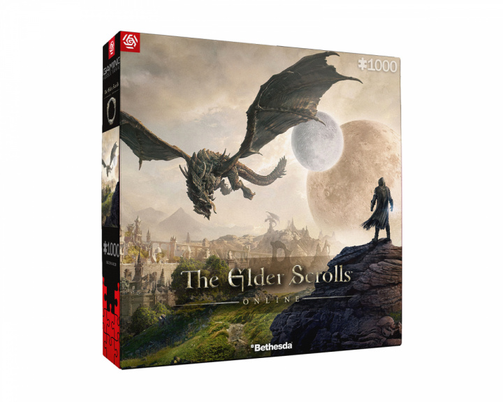 Good Loot Gaming Puzzle - Elder Scrolls: Elsweyr Pussel 1000 Bitar