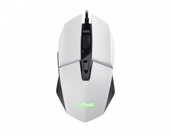 Trust GXT 109W Felox Gamingmus - Vit