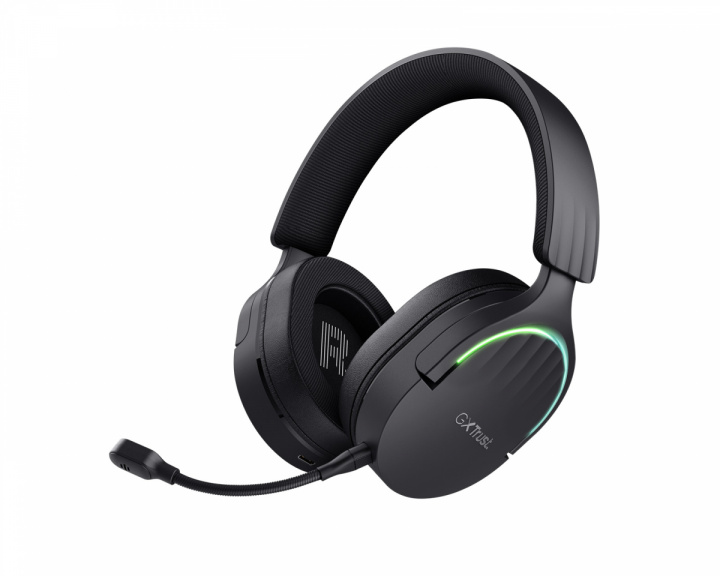 Trust GXT 491 Fayzo Trådlöst Gaming Headset - Svart