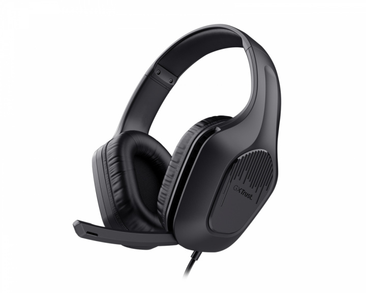 Trust GXT 415 Zirox Gaming Headset - Svart