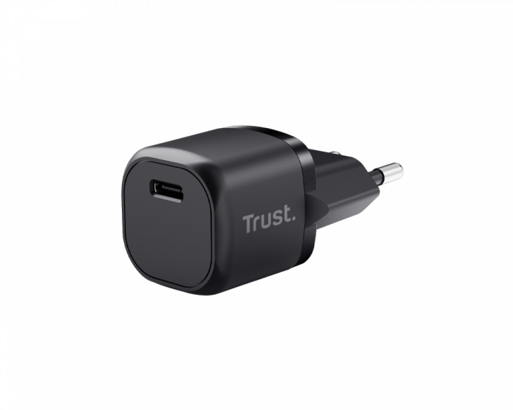 Trust USB-C Maxo Laddare 20W - Svart