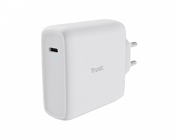 Trust USB-C Maxo Laptop Laddare 100W - Vit