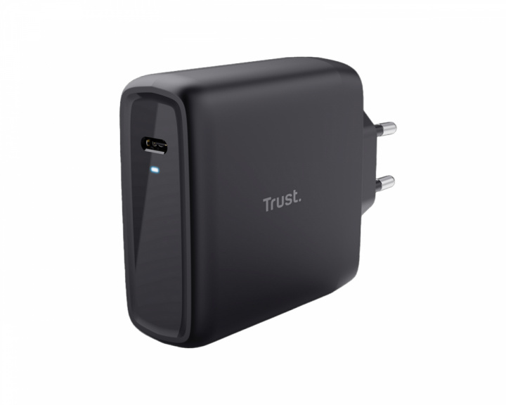 Trust USB-C Maxo Laptop Laddare 100W - Svart