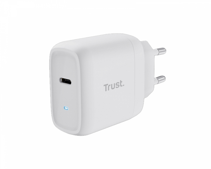 Trust USB-C Maxo Laptop Laddare 45W - Vit