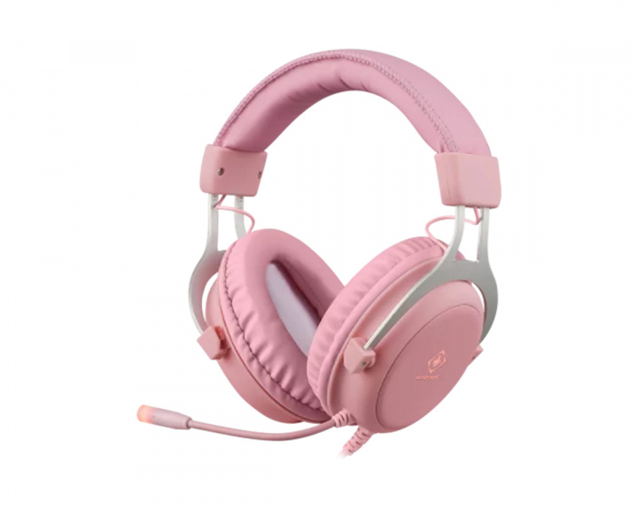 Deltaco Gaming PH85 Gamingheadset  - Rosa