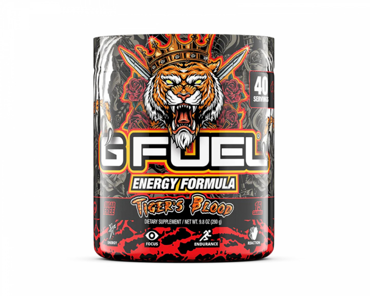 G FUEL Tigers Blood - 40 Serveringar