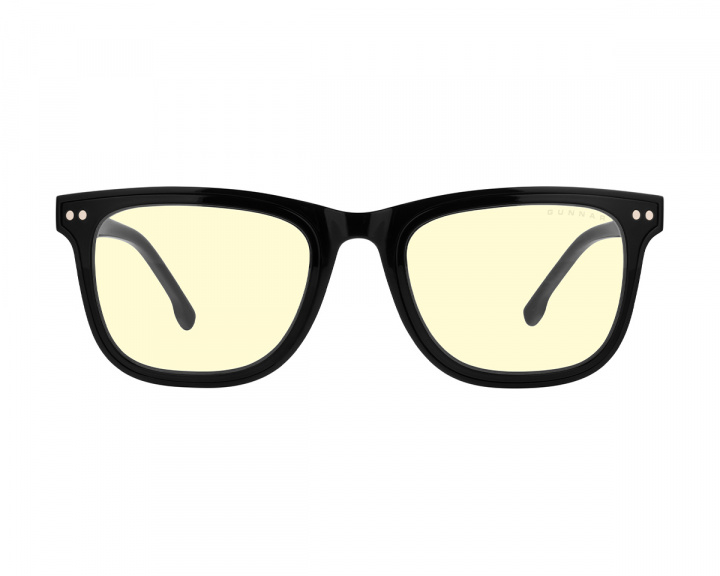 Gunnar Optiks Cupertino - Onyx - Amber - Två Linser