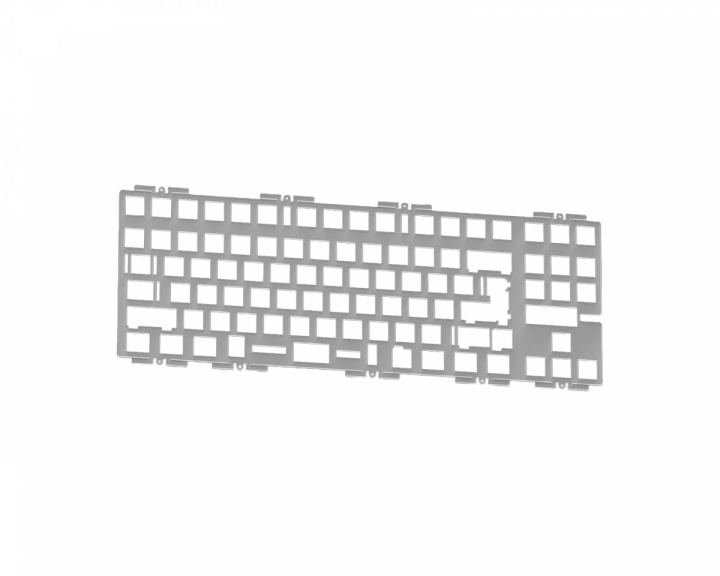 KBDfans Aluminium Plate för KBD8X MKIII - ISO