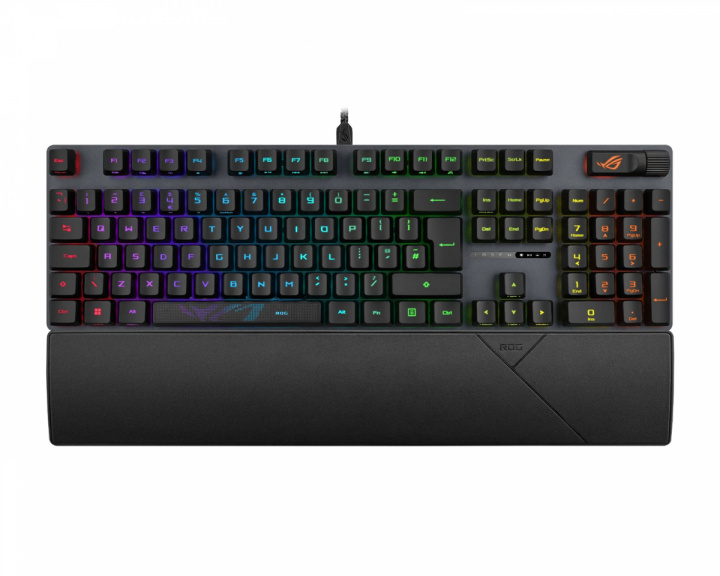 Asus ROG Strix Scope II RX Trådbunden RGB Mekanisk Tangentbord [Optical RX Red]