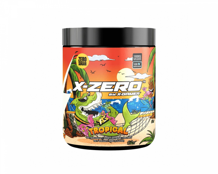 X-Gamer X-Zero Tropical - 100 Serveringar