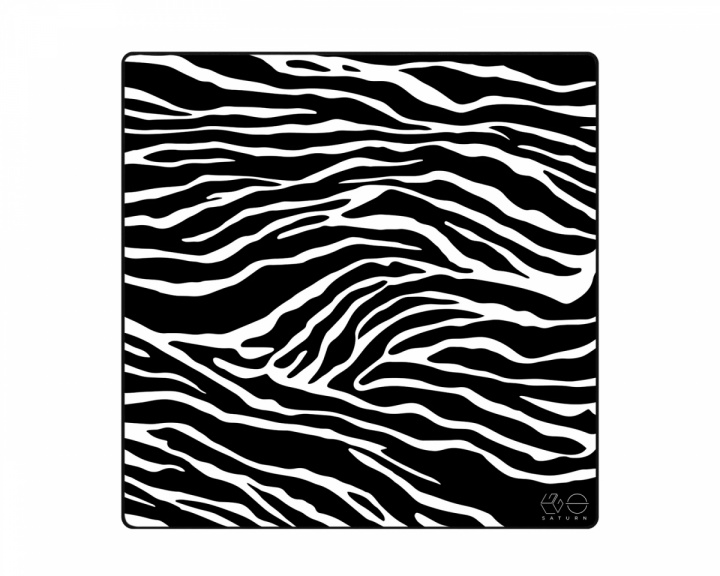 Lethal Gaming Gear Saturn Gaming Musmatta - Boardzy Zebra - XL Square - Limited Edition