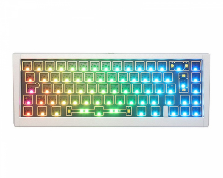 Ducky Outlaw 65 RGB Barebone ISO - Silver