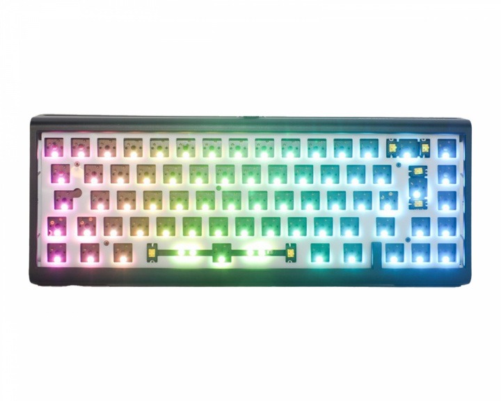 Ducky Tinker 65 RGB Barebone ISO - Svart