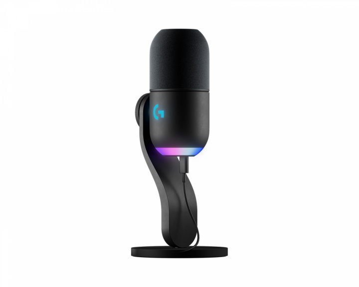 Logitech Yeti GX RGB Mikrofon - Svart