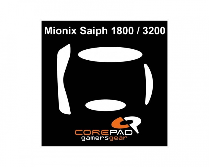 Corepad Skatez till Mionix Saiph 1800