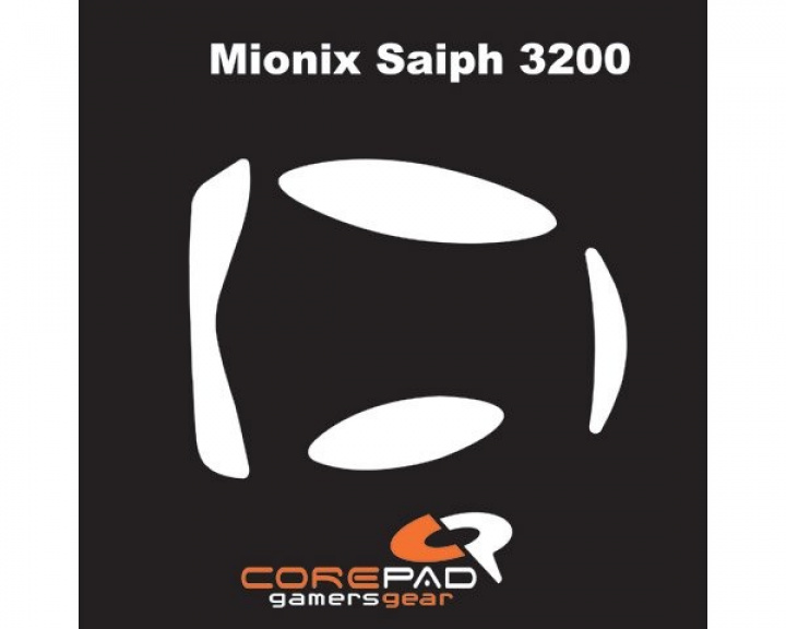 Corepad Skatez till Mionix Saiph 3200