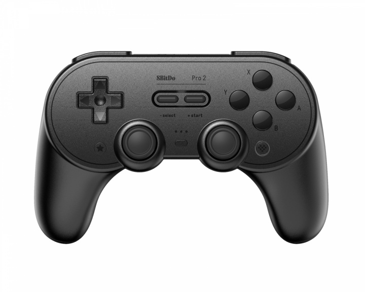 8Bitdo Pro 2 Bluetooth Gamepad Hall Effect Edition - Bluetooth Handkontroll - Svart