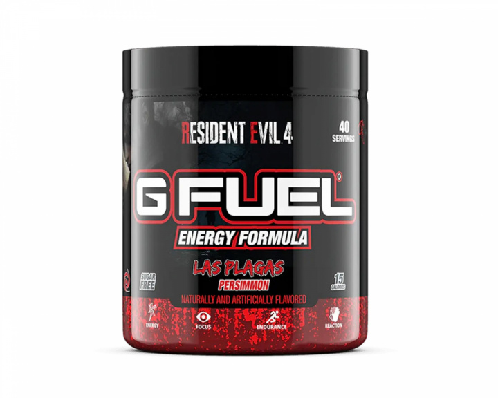 G FUEL Las Plagas - 40 Serveringar