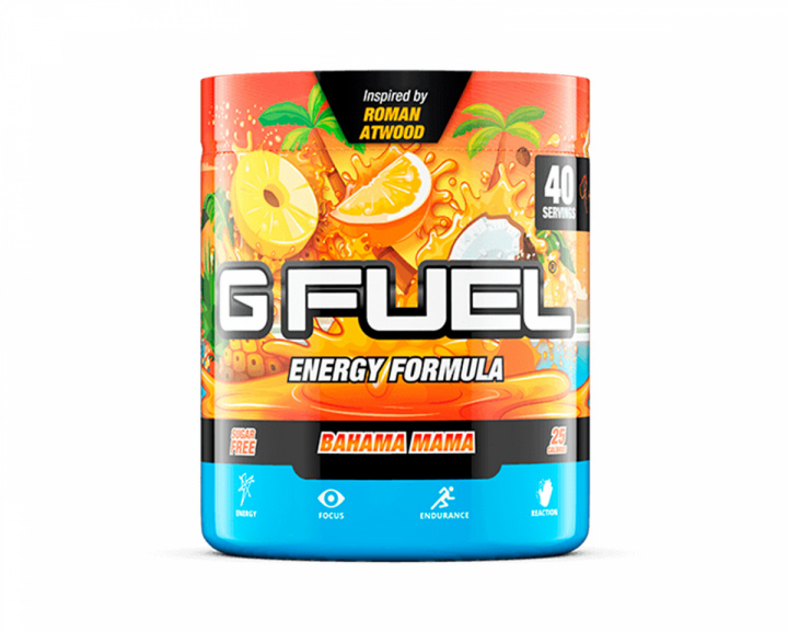 G FUEL Bahama Mama - 40 Serveringar