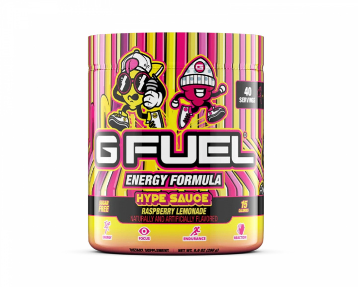 G FUEL Hype Sauce - 40 Serveringar