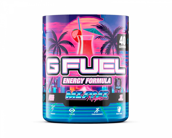 G FUEL Miami Nights - 40 Serveringar