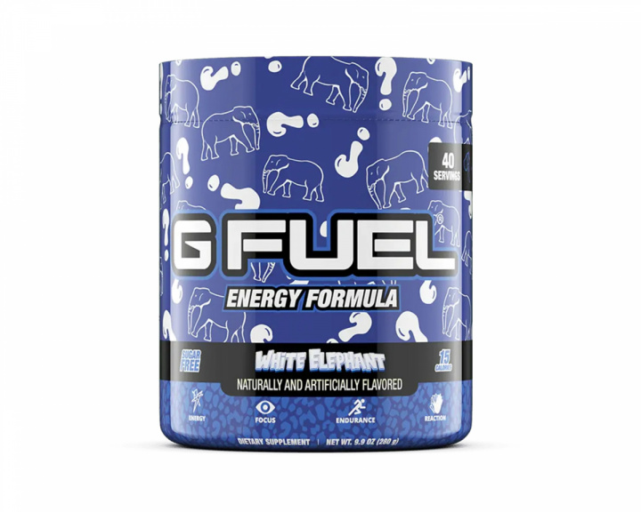 G FUEL White Elephant - 40 Serveringar