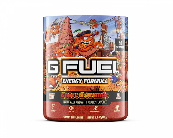 G FUEL Spiced Orange - 40 Serveringar