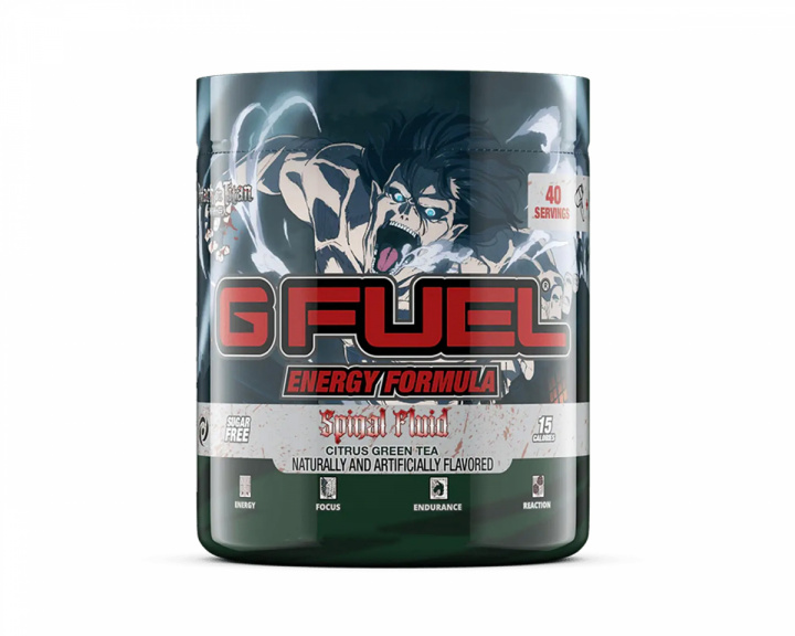 G FUEL Spinal Fluid - 40 Serveringar