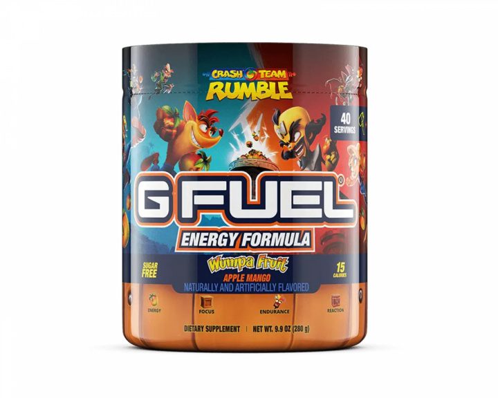 G FUEL Wumpa Fruit - 40 Serveringar