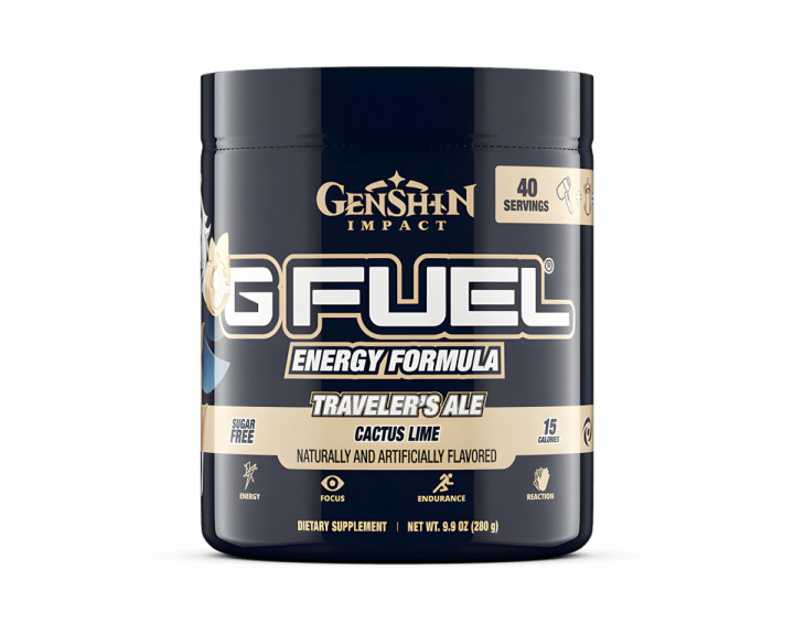 G FUEL Traveler's Ale - 40 Serveringar