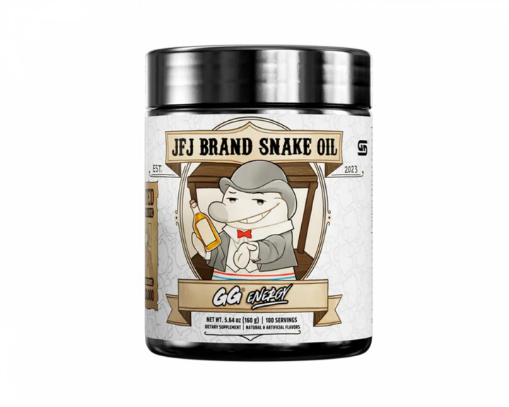 Gamer Supps JFJ Brand Snake Oil - 100 Serveringar