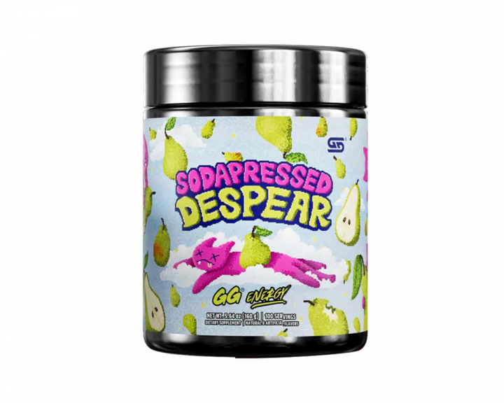 Gamer Supps Sodapressed Despear - 100 Serveringar