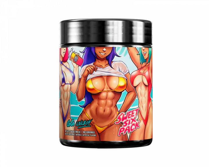 Gamer Supps Sweet Six Pack - 100 Serveringar