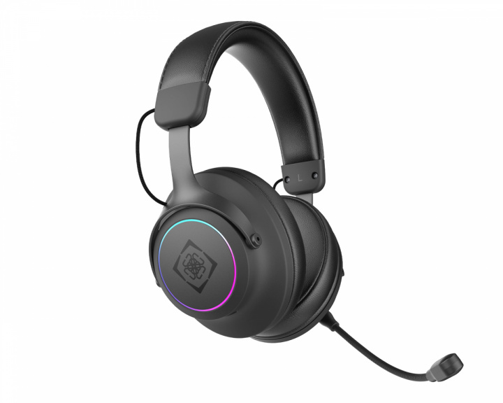 Deltaco Gaming DH440 Trådlöst RGB Gaming Headset - Svart