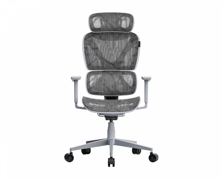 MaxMount SpineX Pro Ergonomisk Kontorsstol - Grå