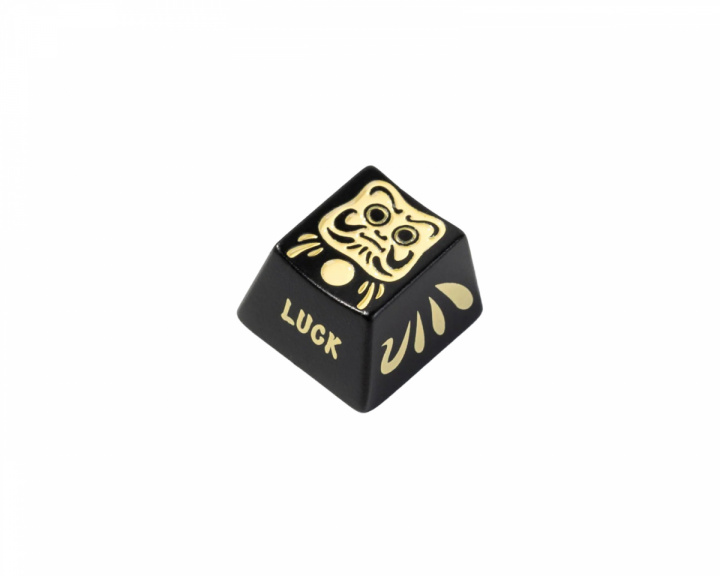 Keychron Dharma Zinc Alloy Artisan Keycap - Svart