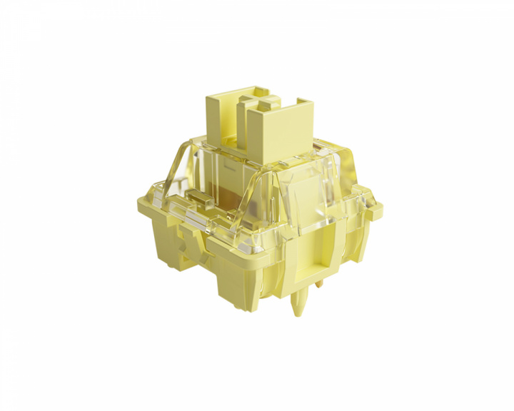 Akko V3 Cream Yellow Pro (45pcs) - Linjär Switch