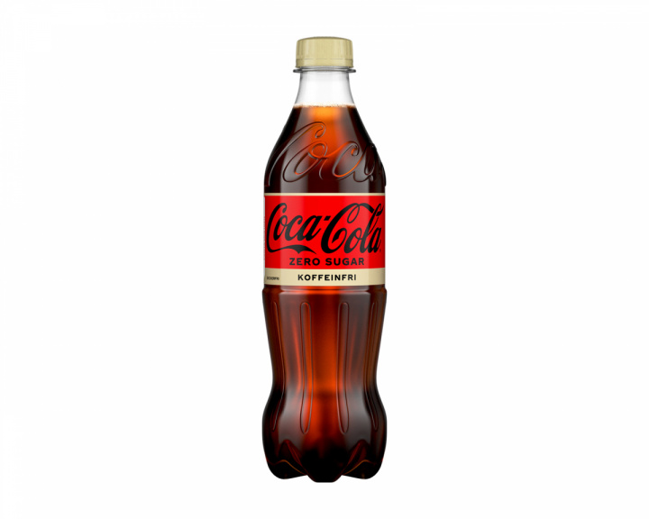 Coca-Cola Zero KF (Koffeinfri) 50cl (Inkl. pant)