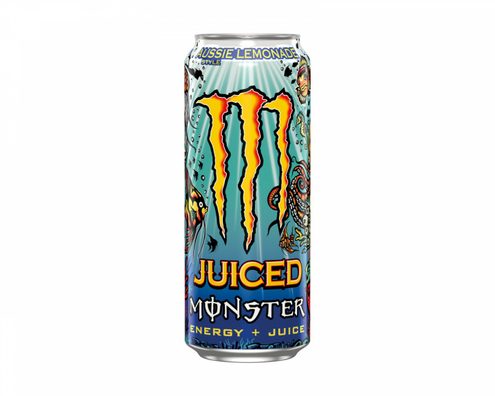 Monster Energy Aussie Lemonade 500ml (Inkl. pant)
