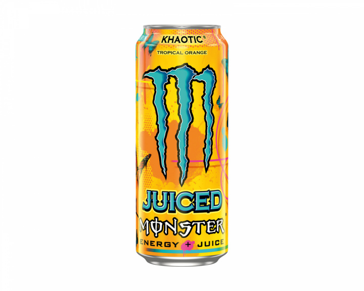 Monster Energy Khaotic 500ml (Inkl. pant)