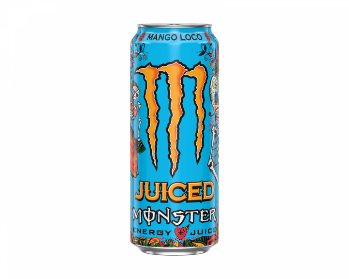 Monster Energy Mango Loco 500ml (Inkl. pant)