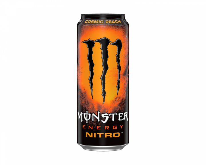 Monster Energy Nitro Cosmic Peach 500ml (Inkl. pant)