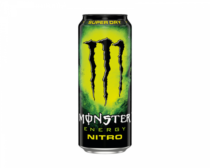 Monster Energy Nitro Super Dry 500ml (Inkl. pant)