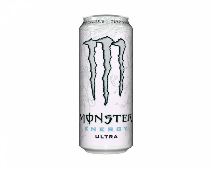 Monster Energy Ultra Zero Sugar White 500ml (Inkl. pant)