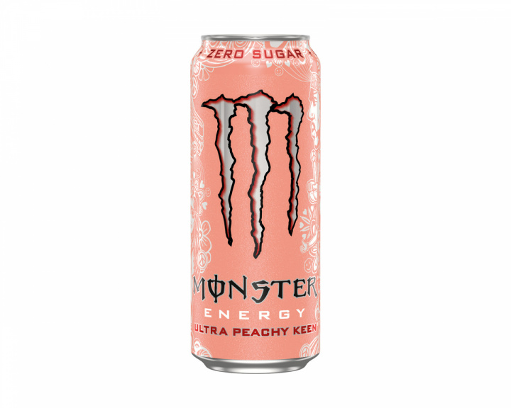 Monster Energy Ultra Peachy Keen Zero Sugar 500ml (Inkl. pant)