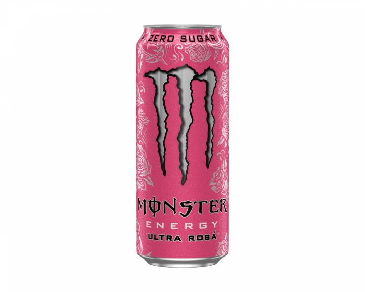 Monster Energy Ultra Rosa Zero Sugar 500ml (Inkl. pant)