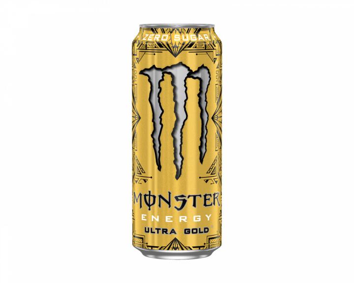 Monster Energy Ultra Gold Zero Sugar 500ml (Inkl. pant)